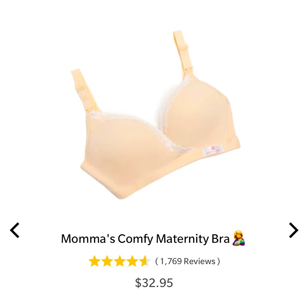 Momma's Shop nursing and maternity Bra